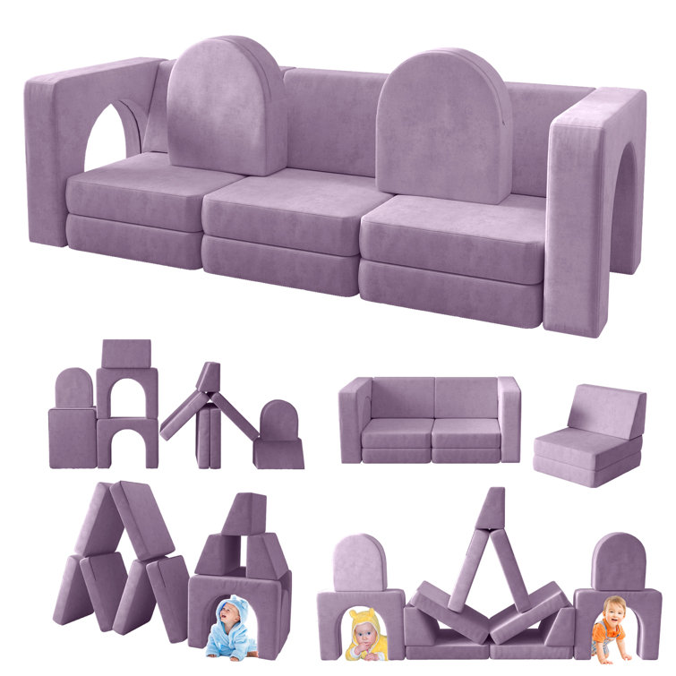 Baby sectional online couch